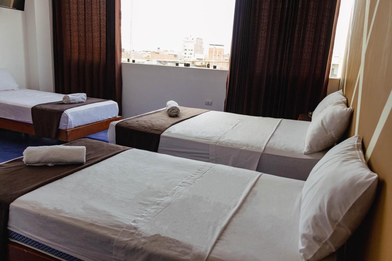 Hotel Plaza Teatro Chiclayo Bagian luar foto