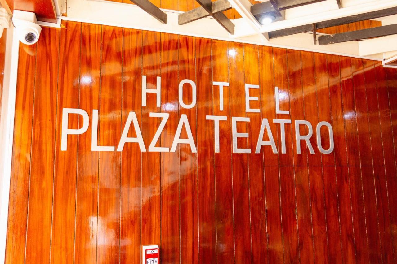Hotel Plaza Teatro Chiclayo Bagian luar foto