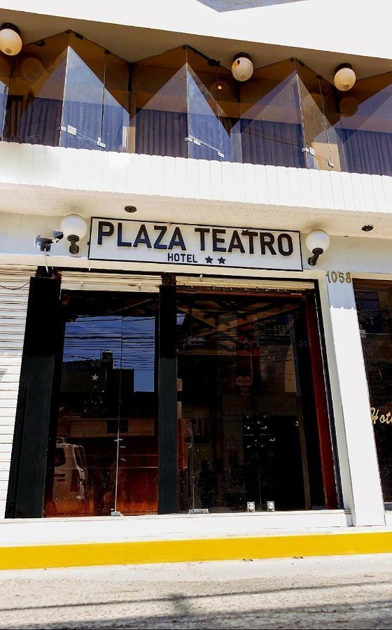 Hotel Plaza Teatro Chiclayo Bagian luar foto